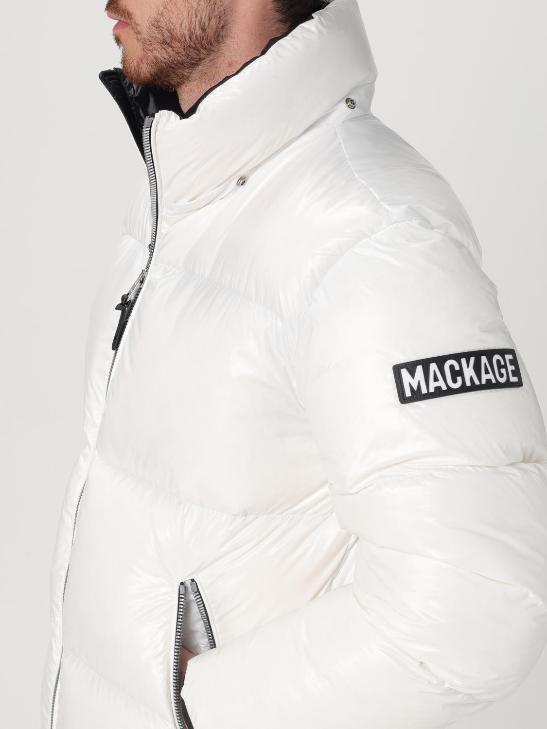 MACKAGE КУРТКА: Куртка Мужское Mackage, Белый - Img 4
