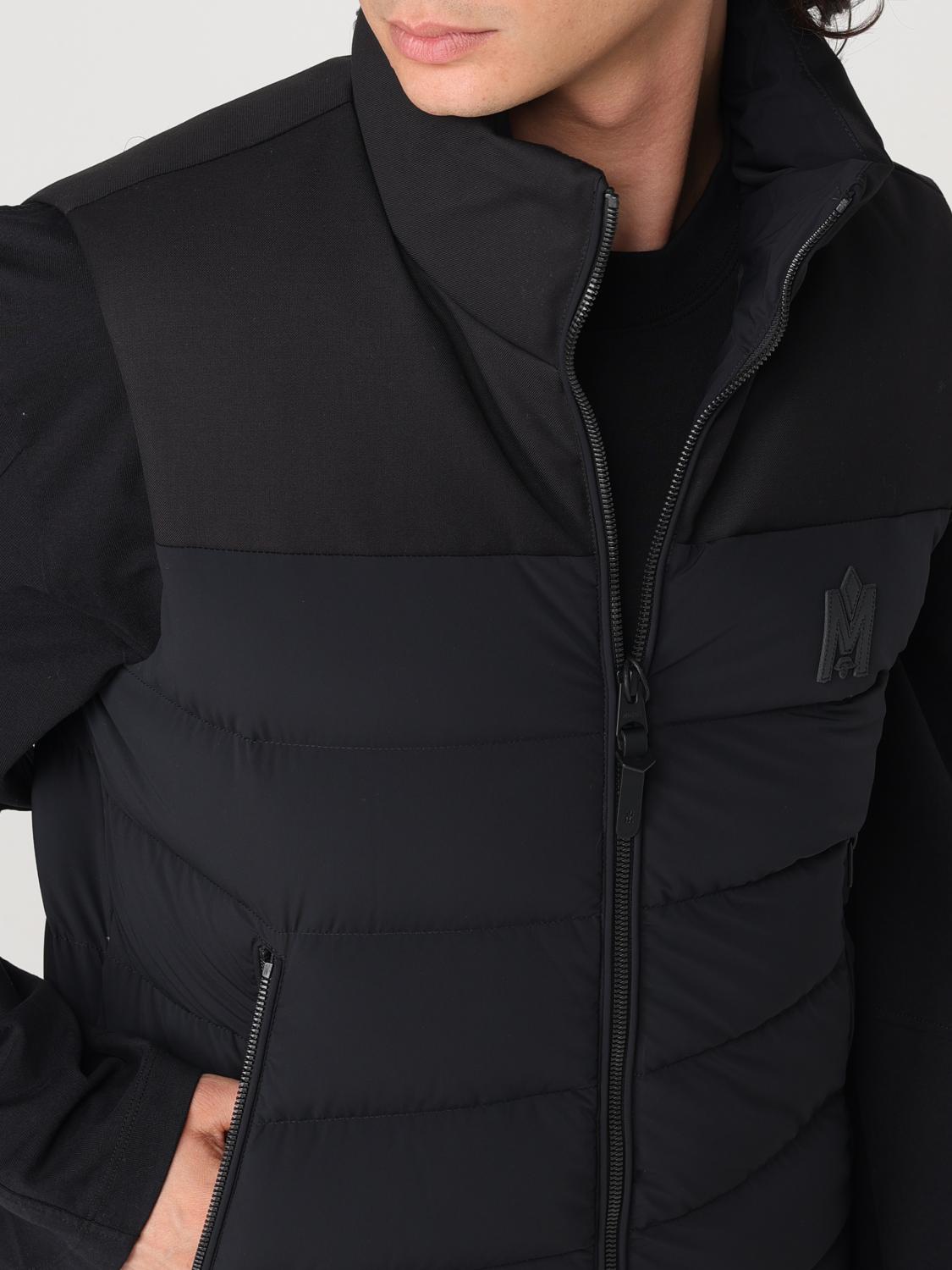 MACKAGE WESTE: Jacke herren Mackage, Schwarz - Img 4
