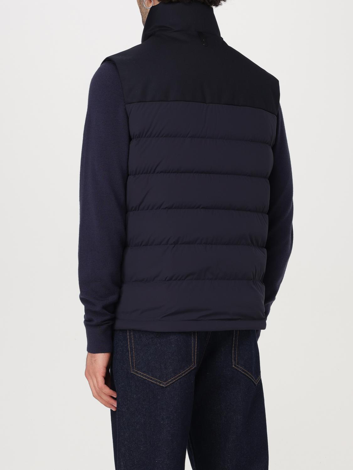 MACKAGE SUIT VEST: Jacket men Mackage, Blue - Img 2