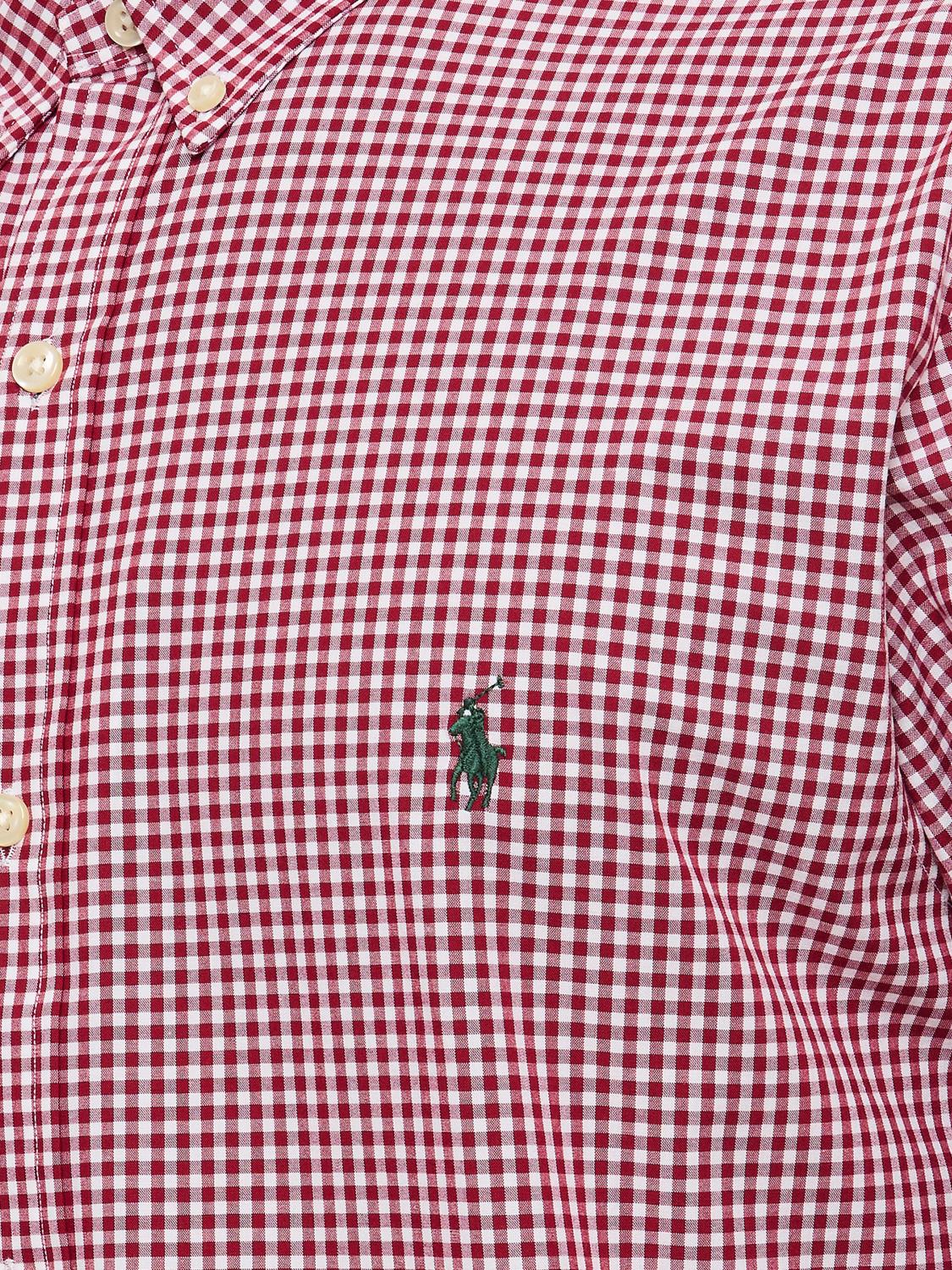 POLO RALPH LAUREN CAMISA: Camisa hombre Polo Ralph Lauren, Blanco - Img 4