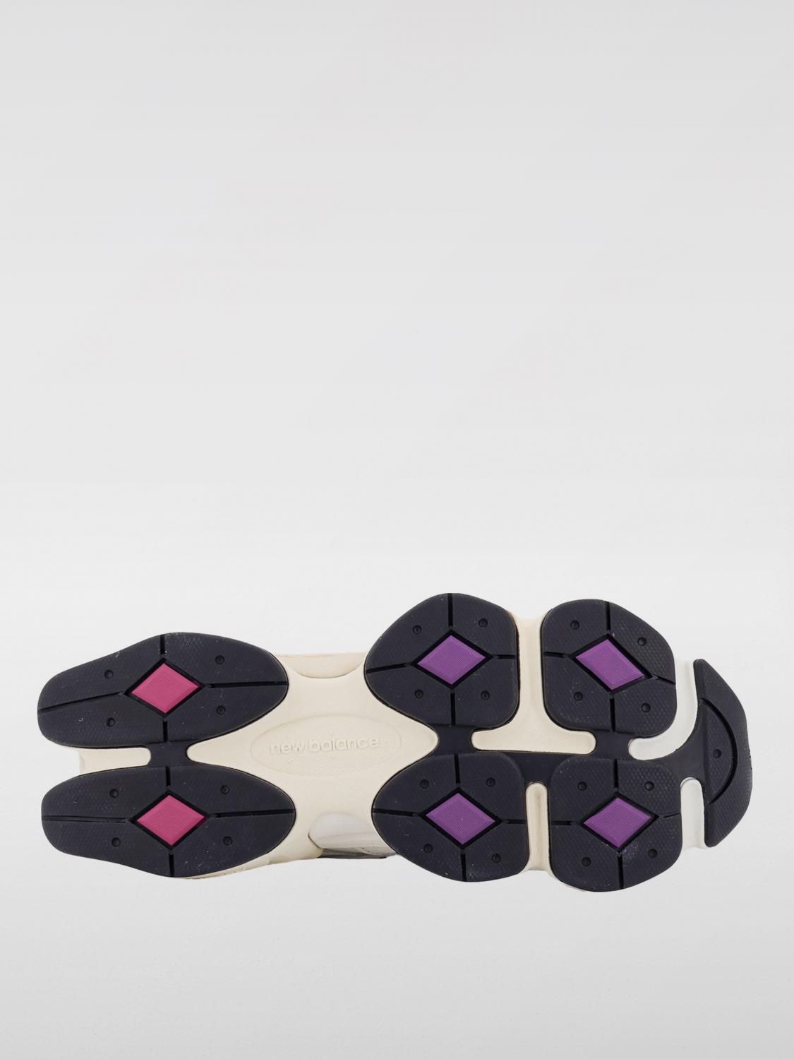 NEW BALANCE SNEAKERS: Sneakers 9060 New Balance in pelle e mesh , Viola - Img 3