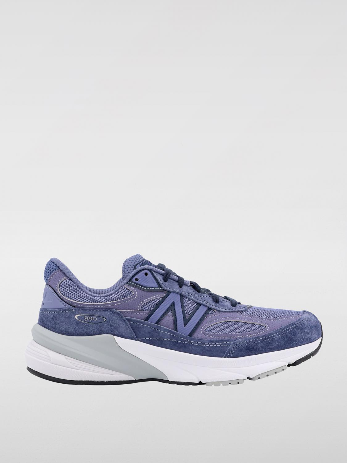 NEW BALANCE SNEAKERS: Sneakers men New Balance, Violet - Img 1