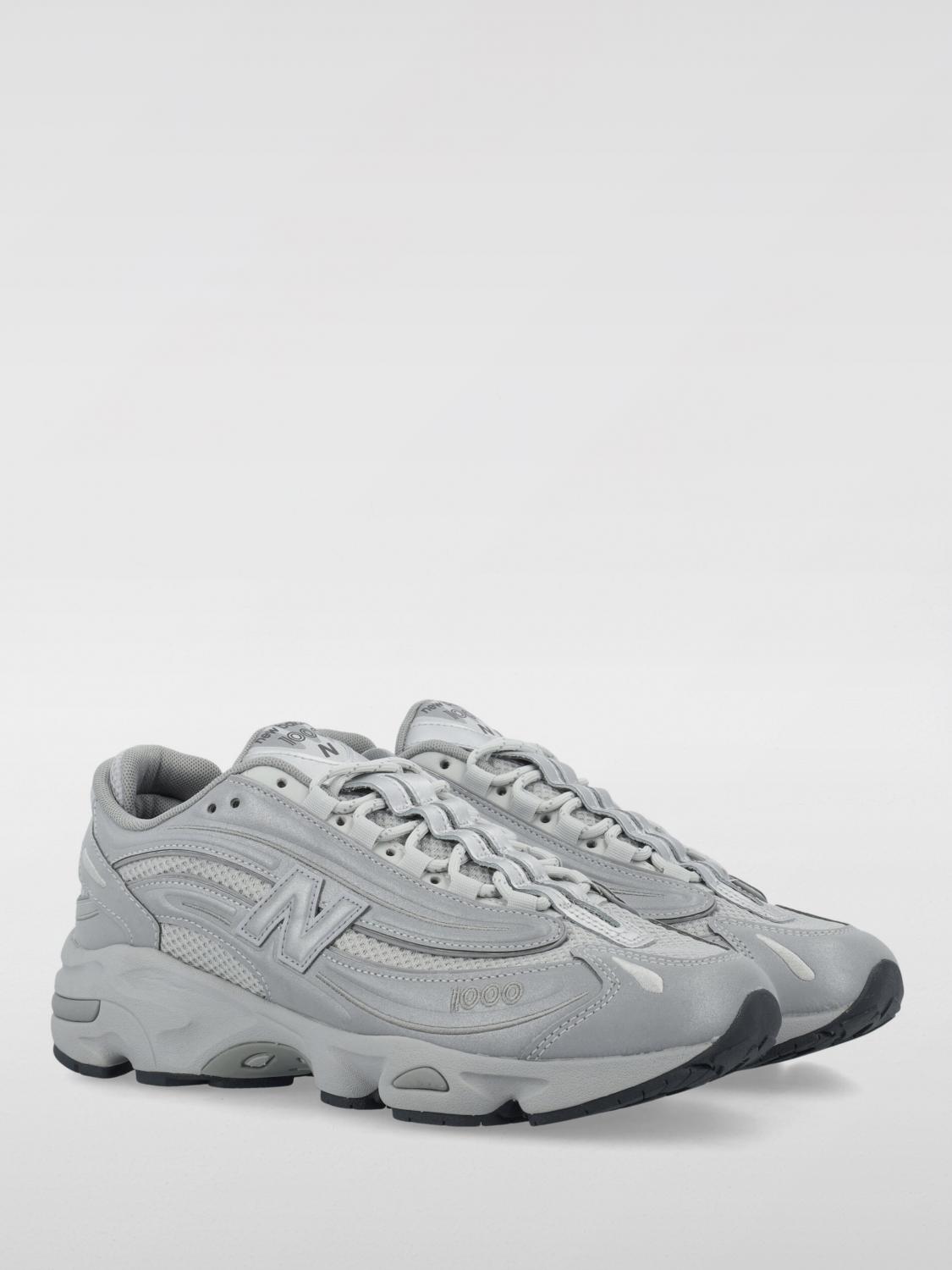 NEW BALANCE SNEAKERS: Sneakers men New Balance, Silver - Img 2