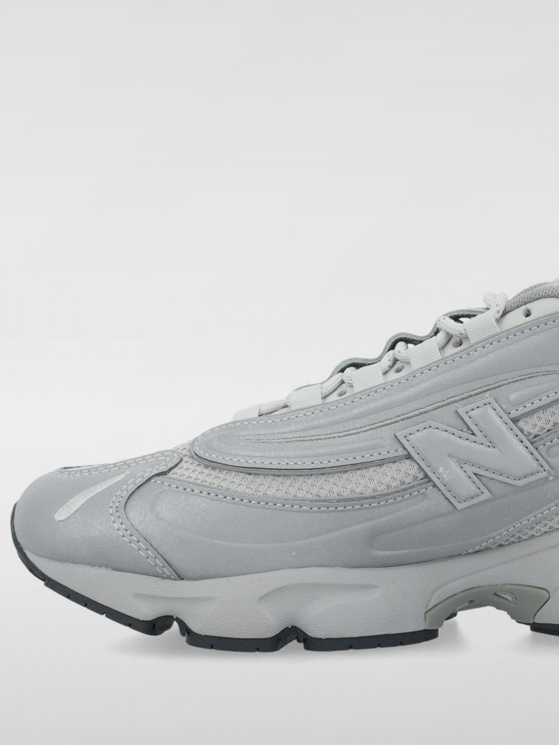 NEW BALANCE SNEAKERS: Sneakers men New Balance, Silver - Img 4