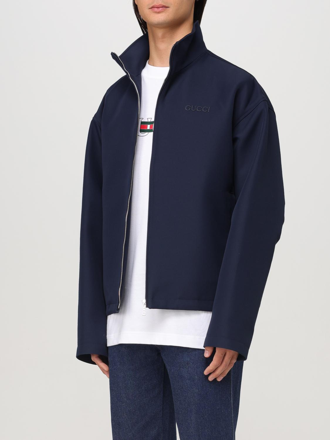 GUCCI JACKET: Jacket men Gucci, Blue - Img 4