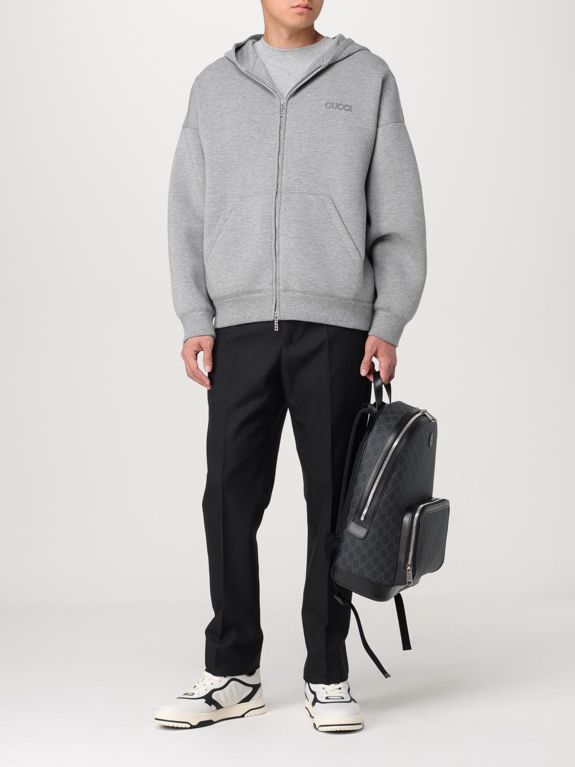 グッチ様 Gucci Sweatshirt men - Grey | 794337XJGTW | GIGLIO.COM