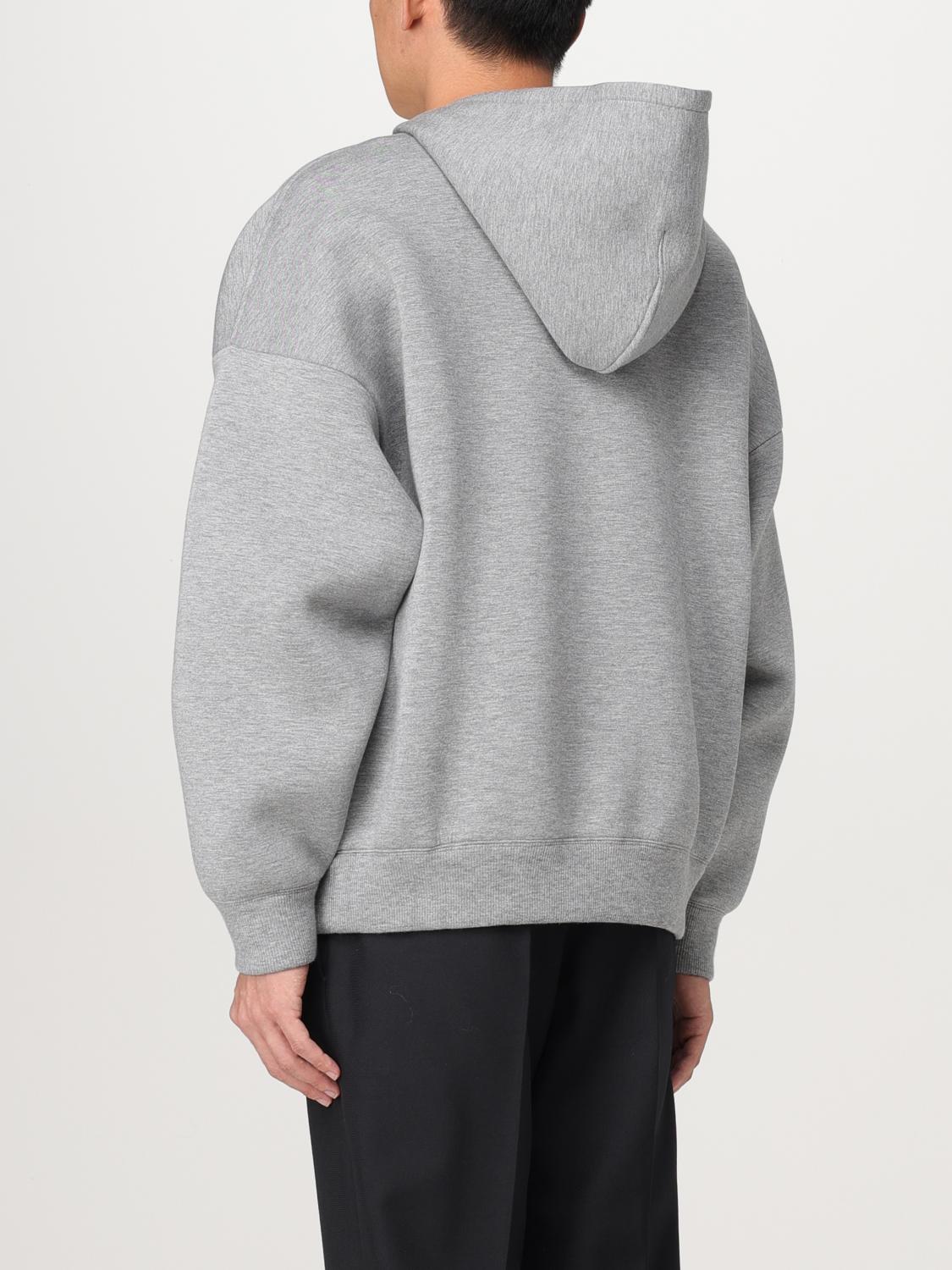 Gucci Sweatshirt men - Grey | 794337XJGTW | GIGLIO.COM