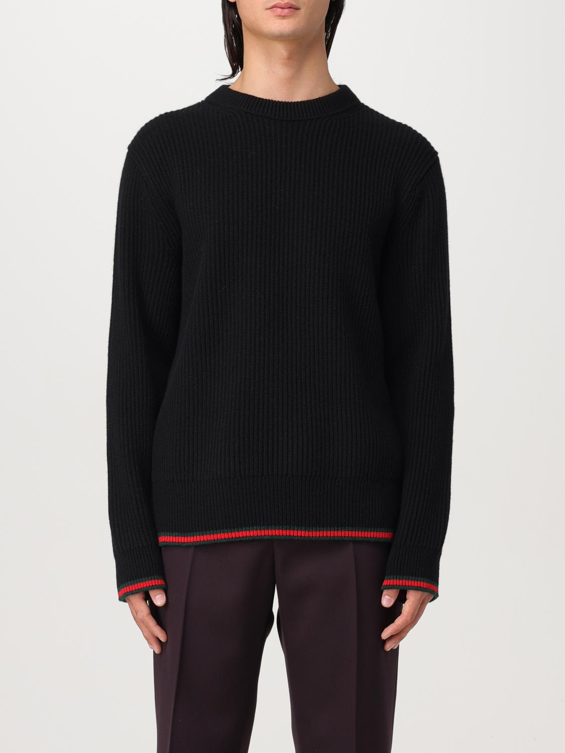GUCCI JERSEY: Jersey hombre Gucci, Negro - Img 1