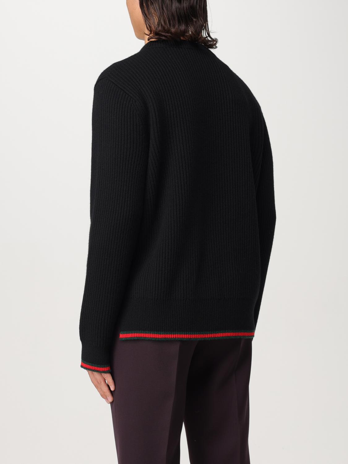 GUCCI JERSEY: Jersey hombre Gucci, Negro - Img 3