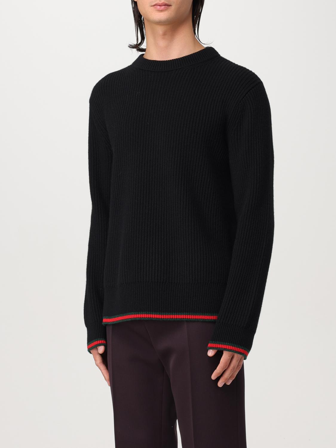 GUCCI JERSEY: Jersey hombre Gucci, Negro - Img 4