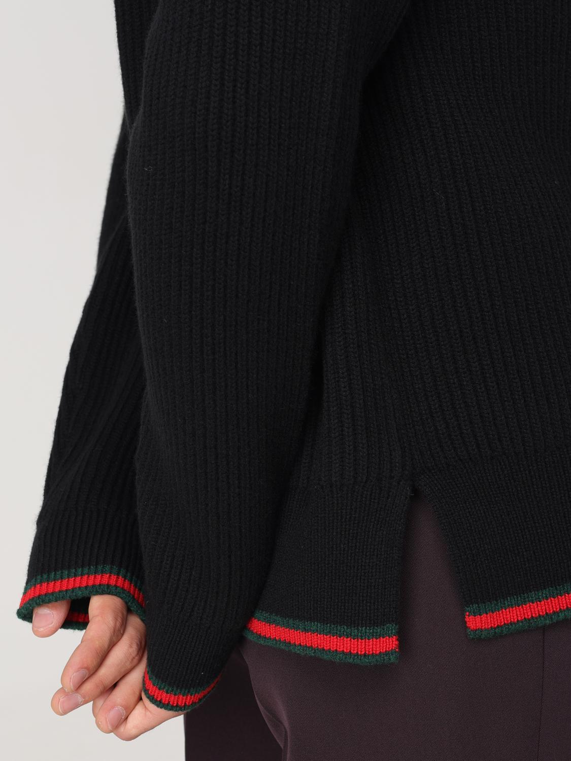 GUCCI JERSEY: Jersey hombre Gucci, Negro - Img 5
