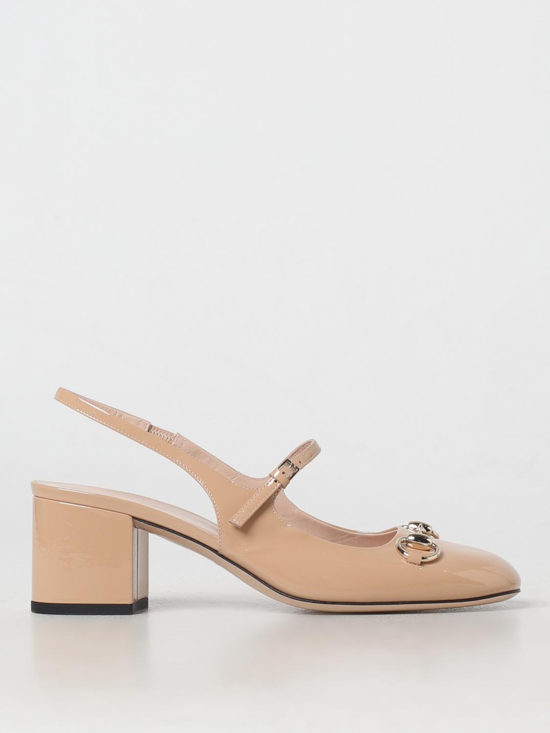 GUCCI HIGH HEEL SHOES: High heel shoes woman Gucci, Pink - Img 1