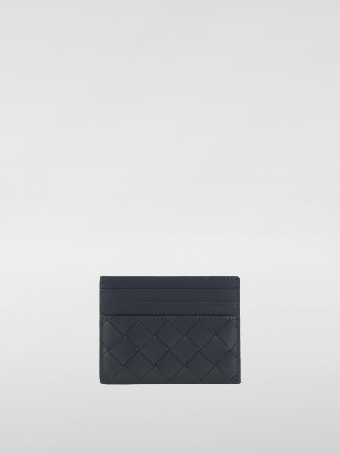 BOTTEGA VENETA WALLET: Wallet men Bottega Veneta, Black - Img 1