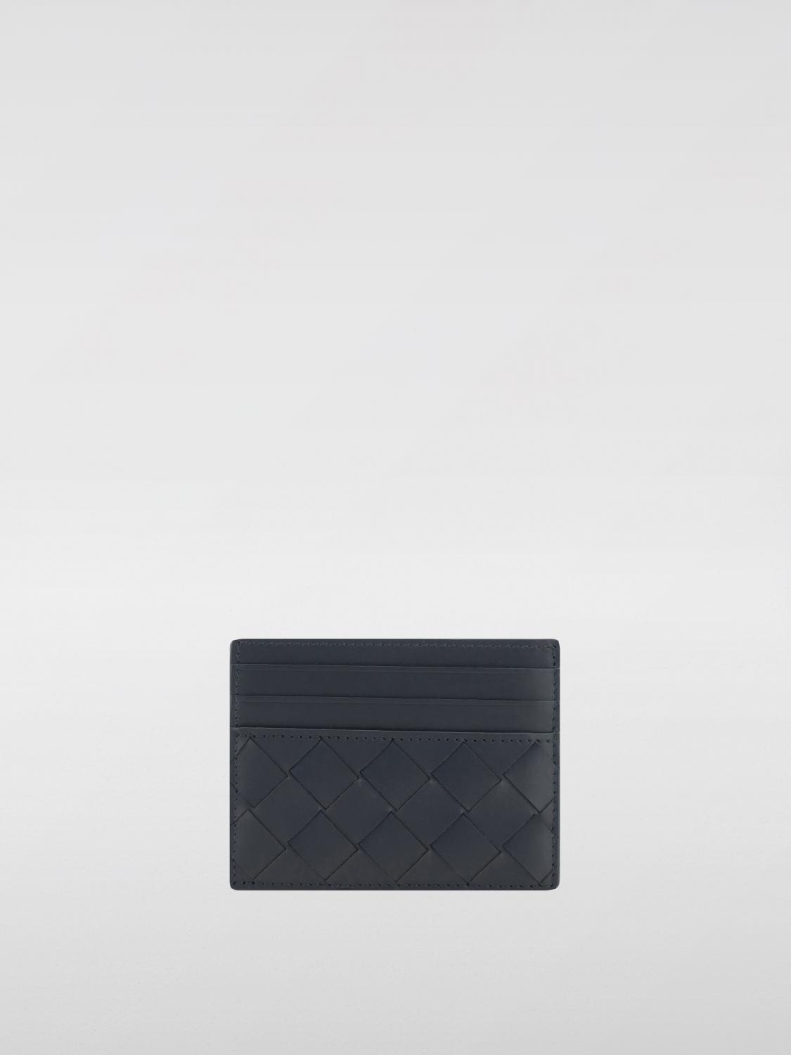 BOTTEGA VENETA WALLET: Wallet men Bottega Veneta, Black - Img 2