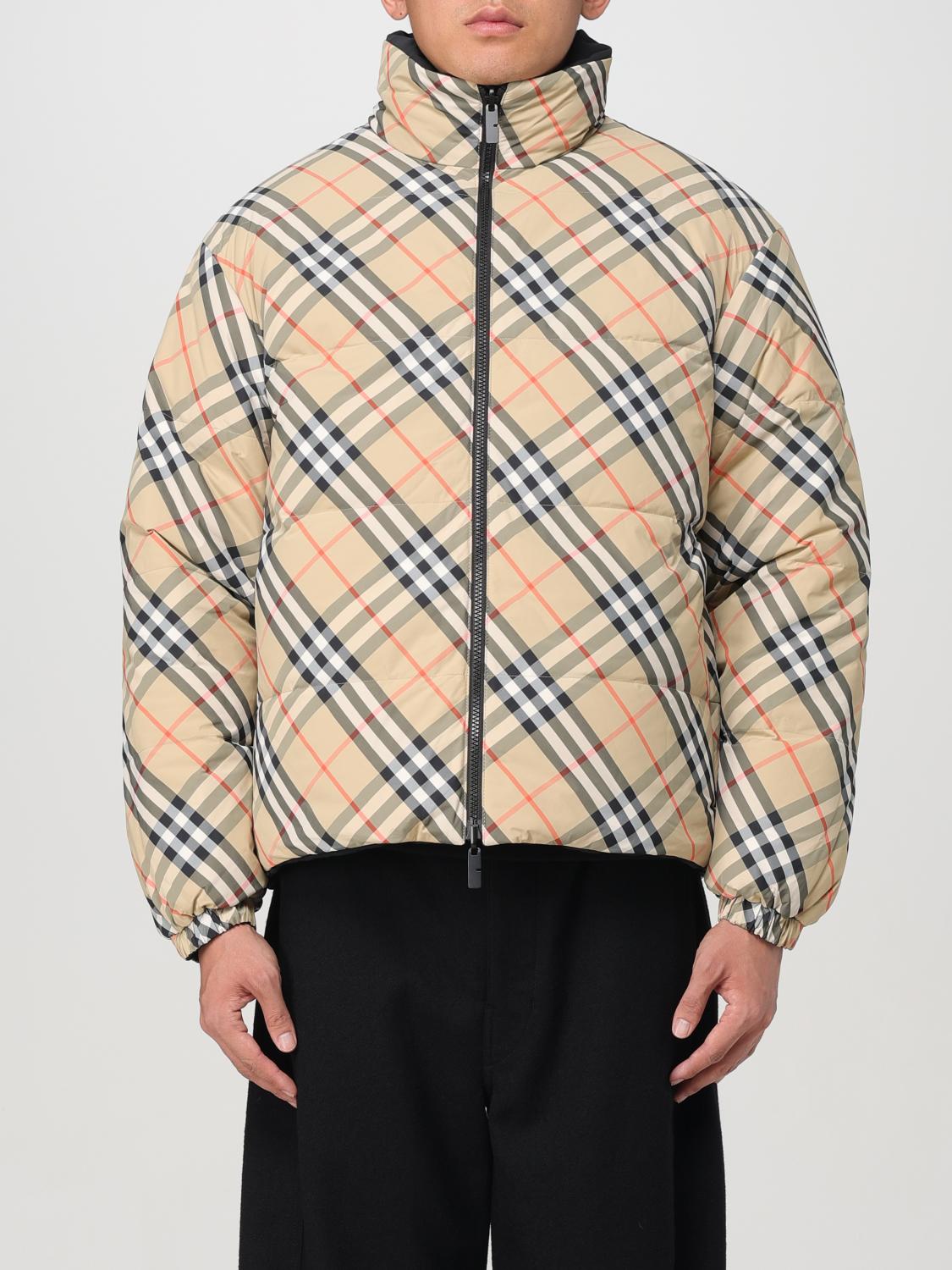 Burberry Jacket men - Sand | 8096095 | GIGLIO.COM