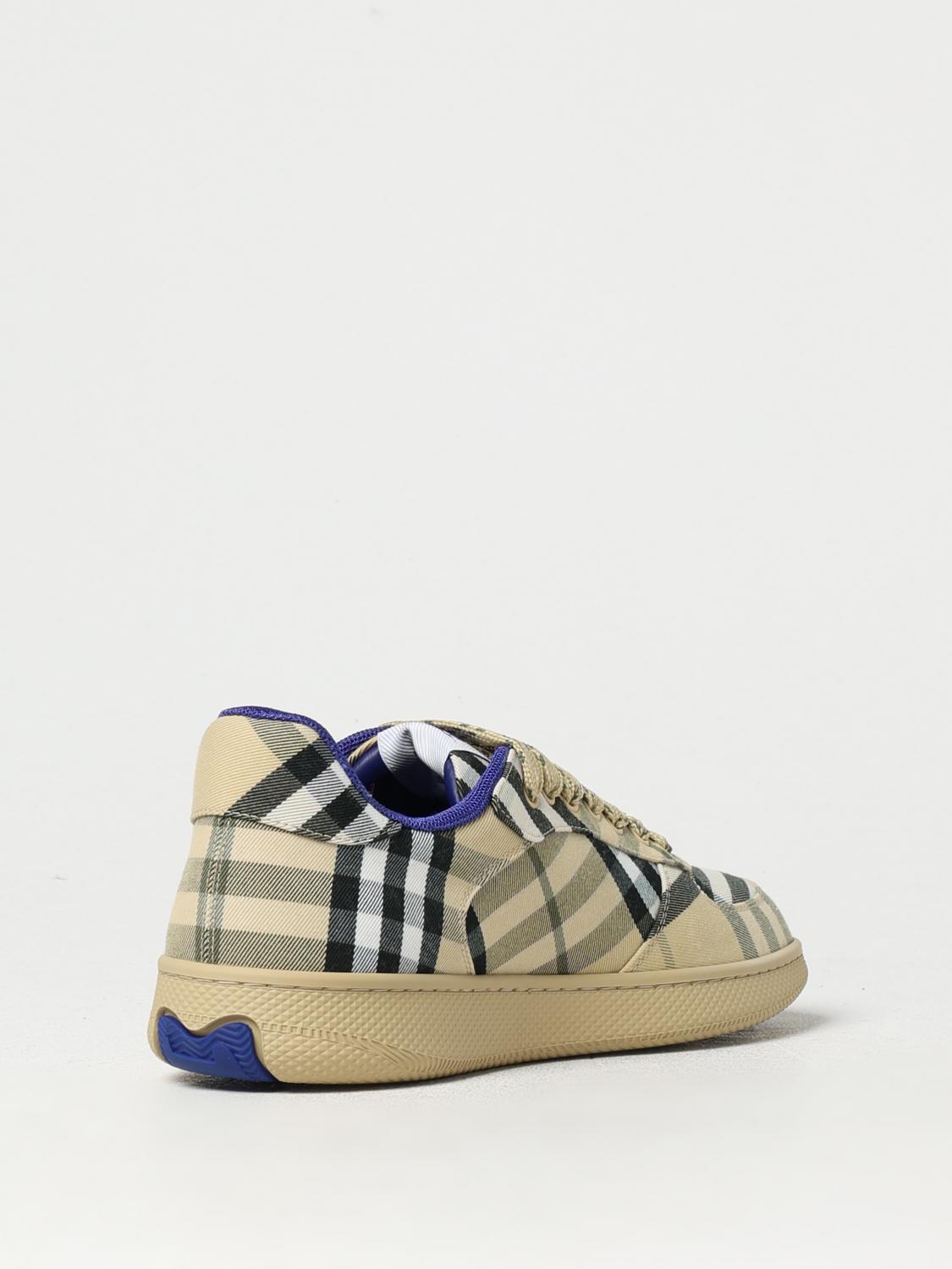 BURBERRY SNEAKERS: Sneakers men Burberry, Beige - Img 3