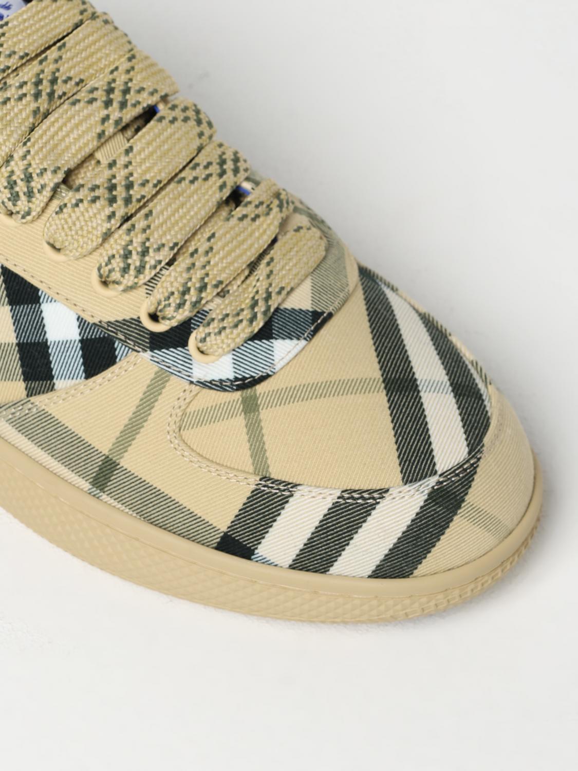 BURBERRY SNEAKERS: Sneakers men Burberry, Beige - Img 4