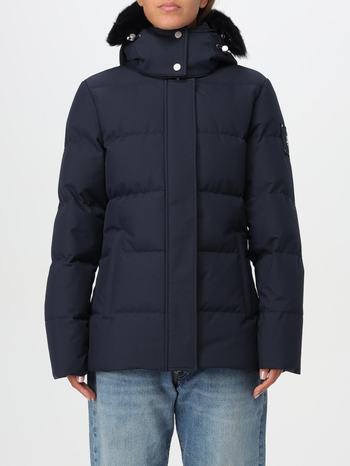 MOOSE KNUCKLES CHAQUETA: Chaqueta mujer Moose Knuckles, Azul Marino - Img 1