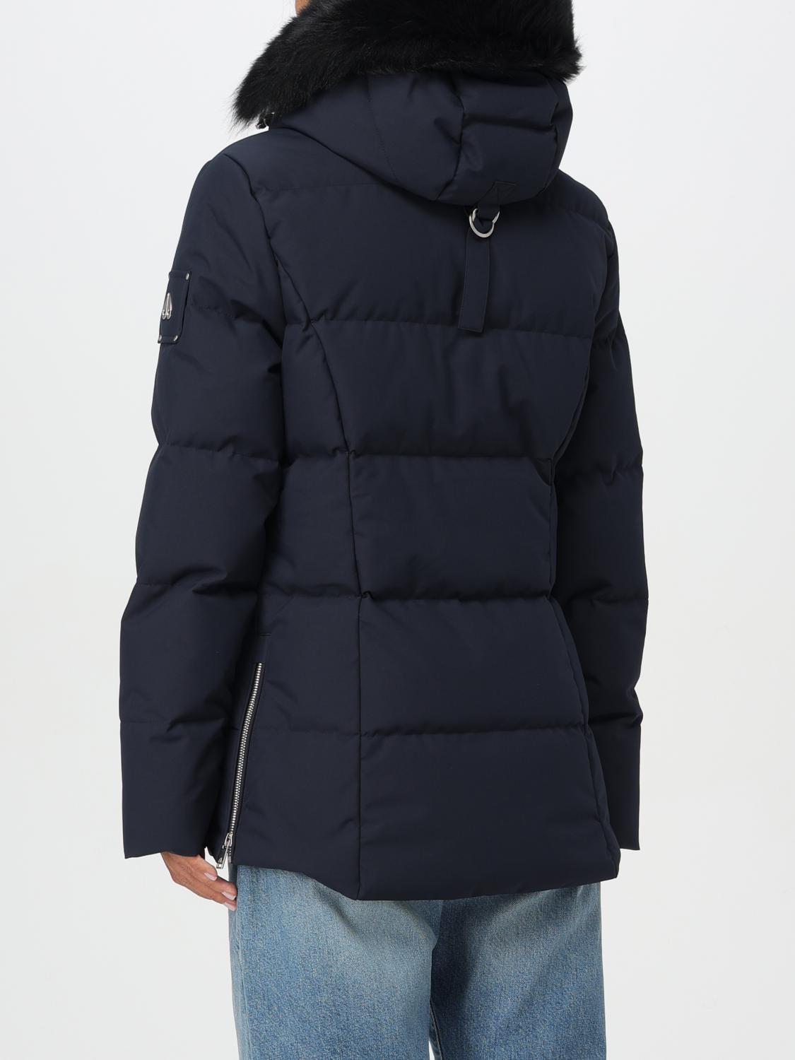 MOOSE KNUCKLES CHAQUETA: Chaqueta mujer Moose Knuckles, Azul Marino - Img 2