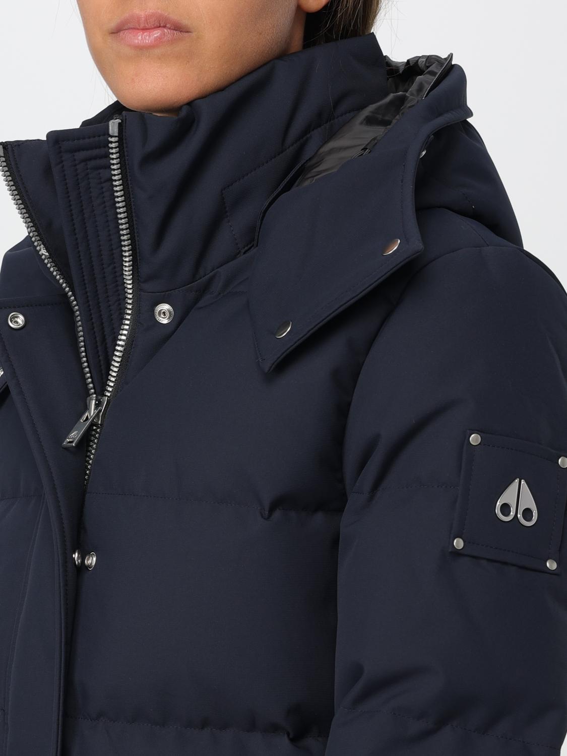 MOOSE KNUCKLES CHAQUETA: Chaqueta mujer Moose Knuckles, Azul Marino - Img 4