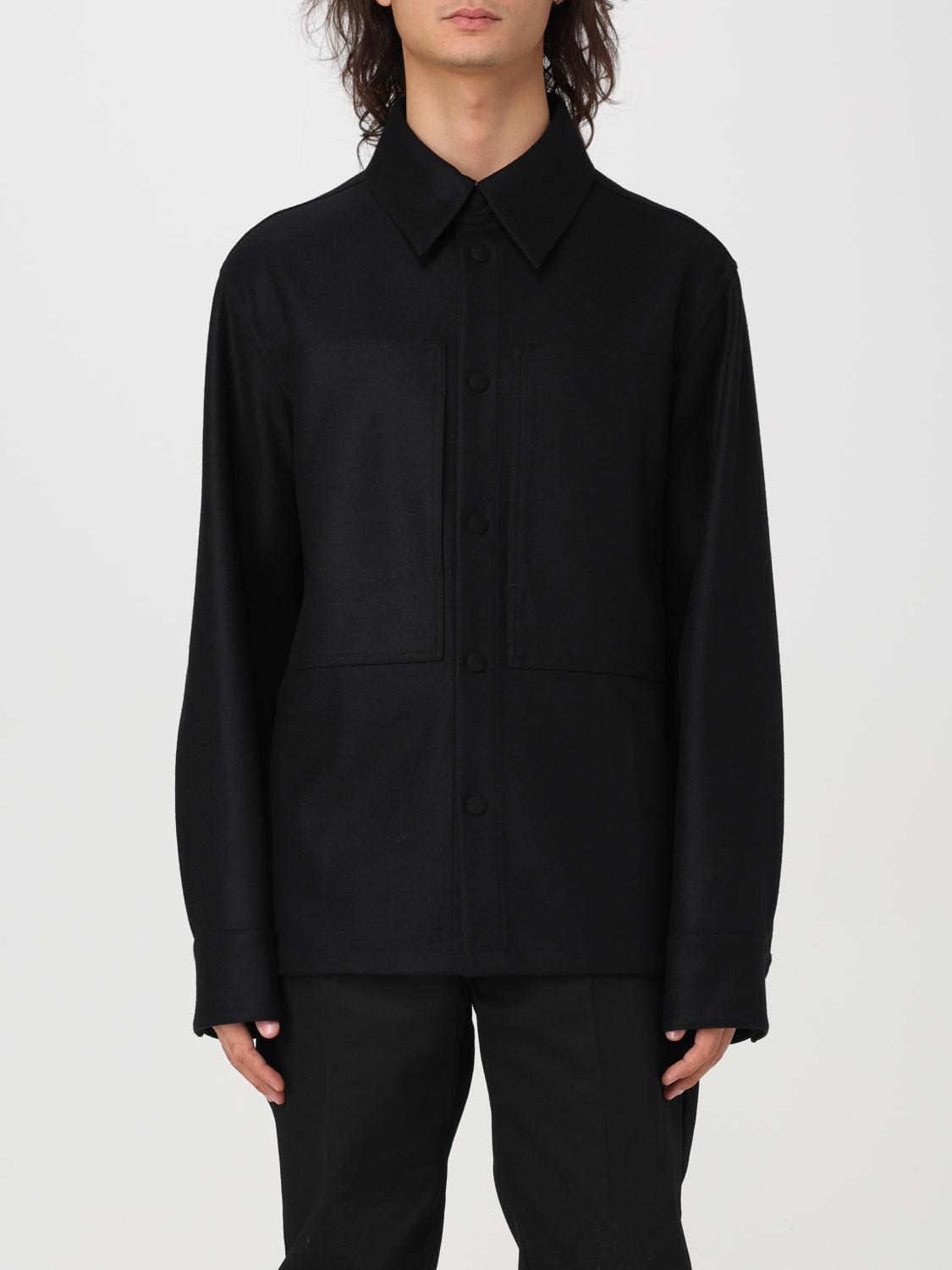 JIL SANDER CAMISA: Camisa hombre Jil Sander, Negro - Img 1