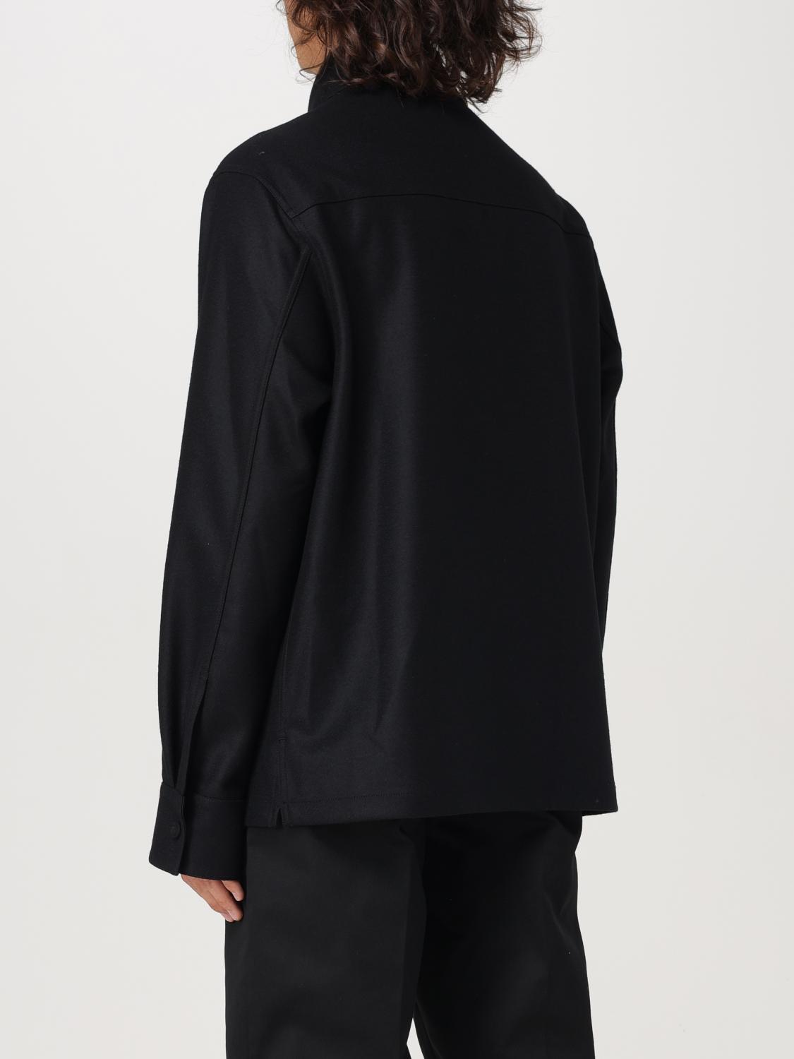 JIL SANDER CAMISA: Camisa hombre Jil Sander, Negro - Img 3