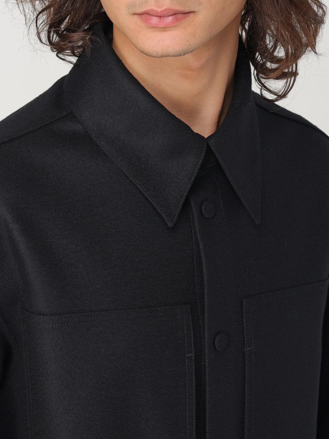 JIL SANDER CAMISA: Camisa hombre Jil Sander, Negro - Img 5