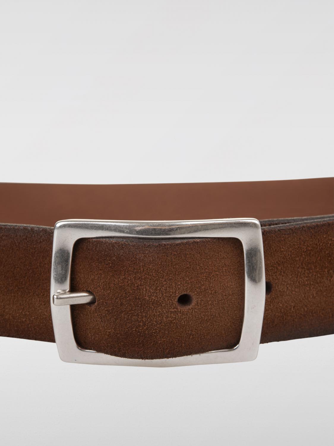 ORCIANI BELT: Belt men Orciani, Brown - Img 2