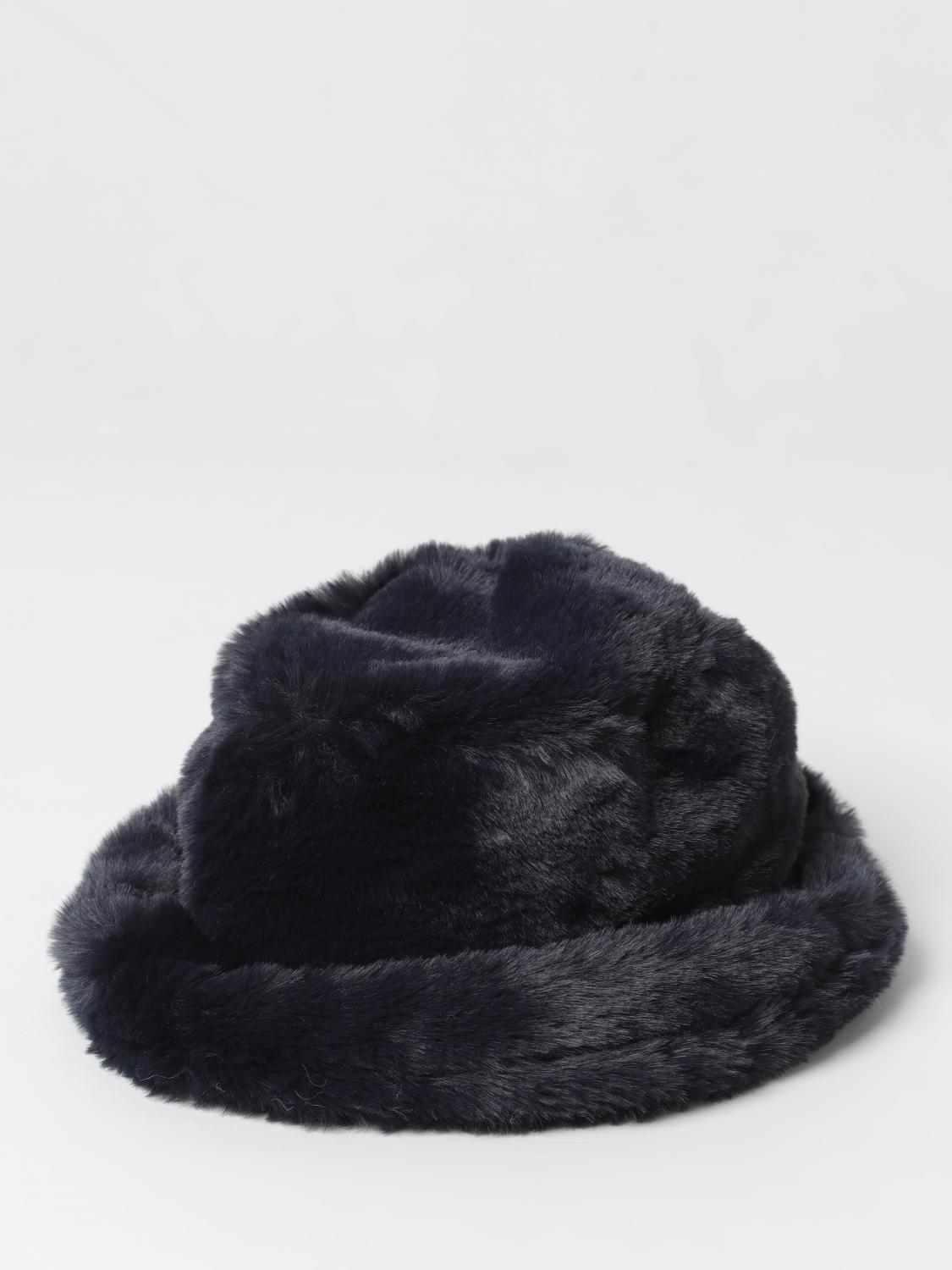 IL GUFO GIRLS' HATS: Girls' hats kids Il Gufo, Blue - Img 2