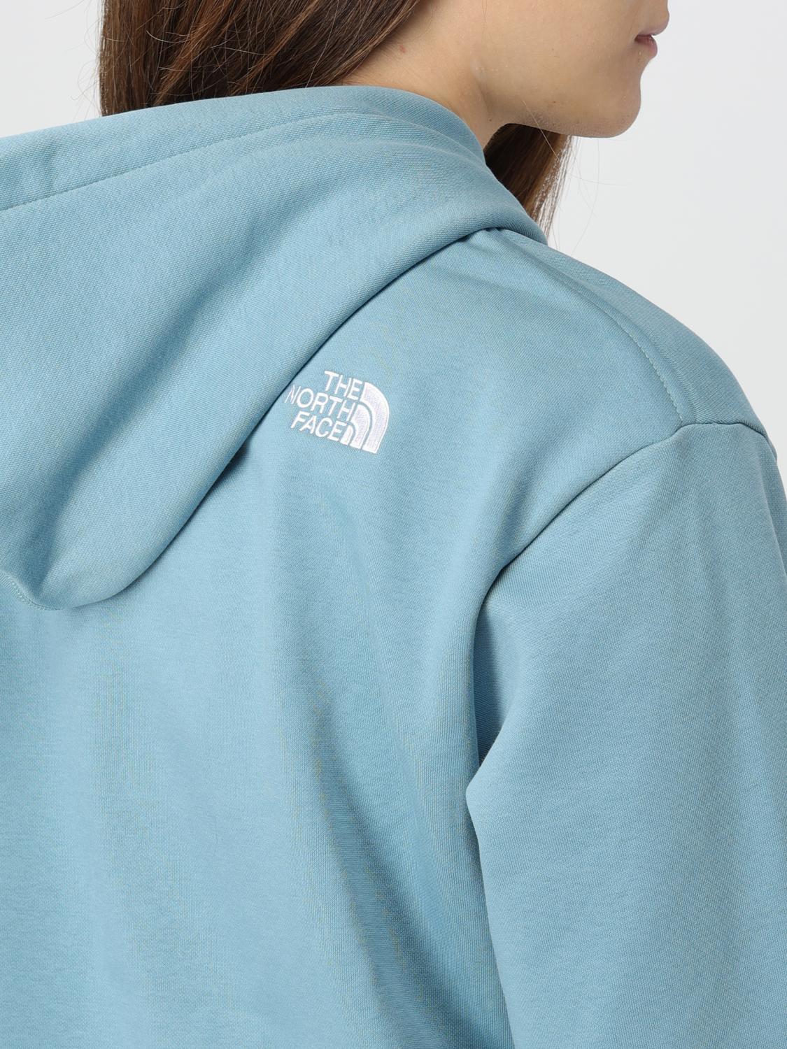 THE NORTH FACE FELPA: Felpa The North Face in misto cotone , Blue - Img 3