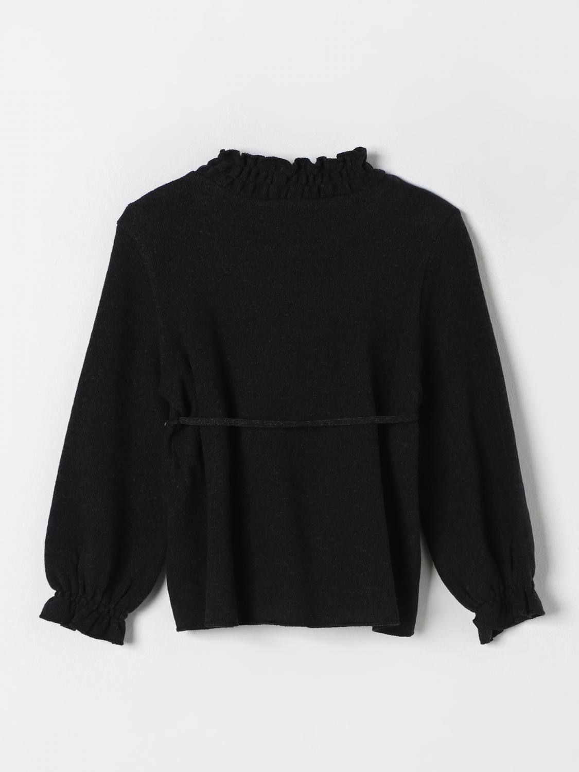 ZHOE & TOBIAH PULL: Pull enfant Zhoe & Tobiah, Anthracite - Img 2