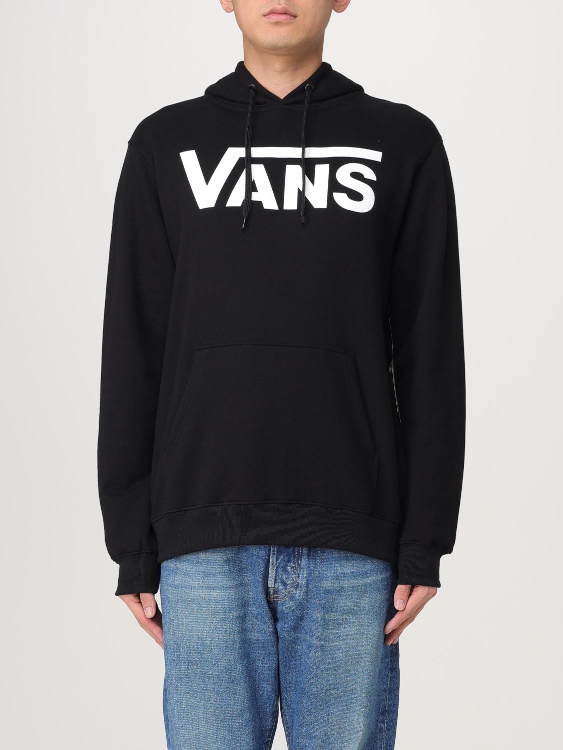 VANS SWEATSHIRT: Sweatshirt homme Vans, Noir - Img 1