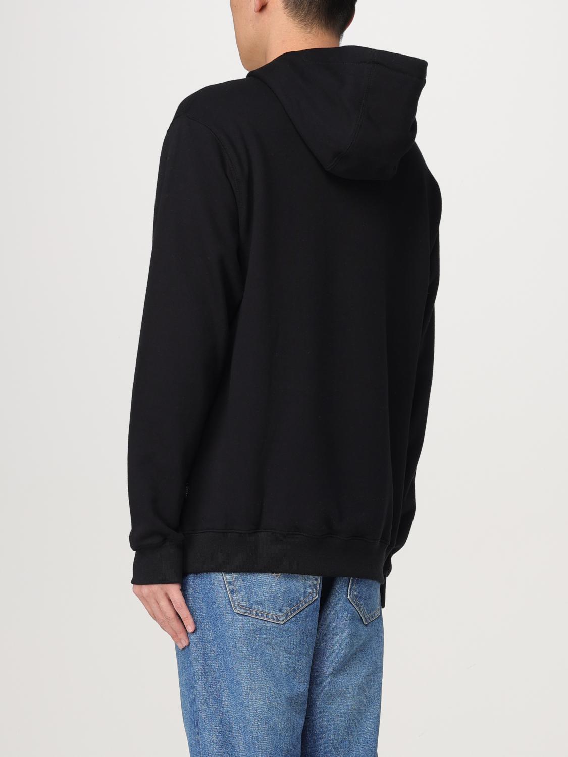 VANS SWEATSHIRT: Sweatshirt homme Vans, Noir - Img 2