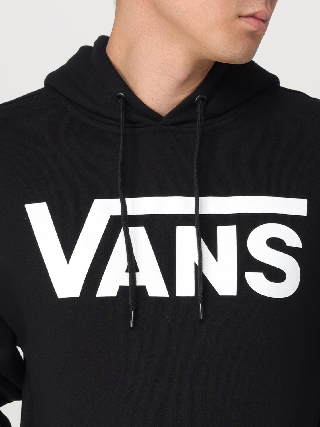 VANS SWEATSHIRT: Sweatshirt homme Vans, Noir - Img 3