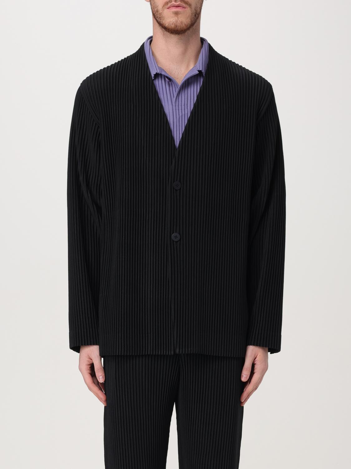 HOMME PLISSE' ISSEY MIYAKE BLAZER: Blazer men Homme Plisse' Issey Miyake, Black - Img 1