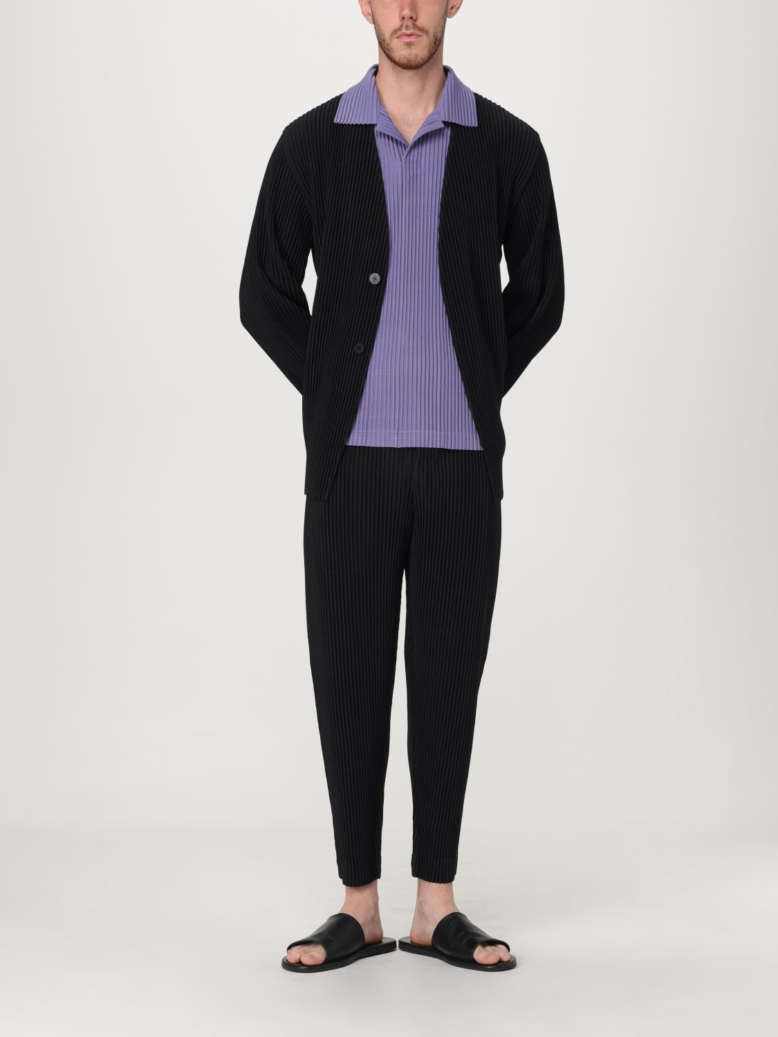 HOMME PLISSE' ISSEY MIYAKE BLAZER: Blazer men Homme Plisse' Issey Miyake, Black - Img 2