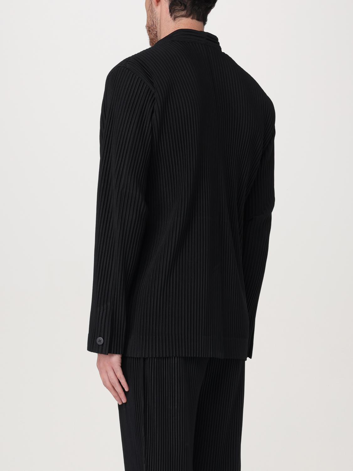 HOMME PLISSE' ISSEY MIYAKE BLAZER: Blazer men Homme Plisse' Issey Miyake, Black - Img 3