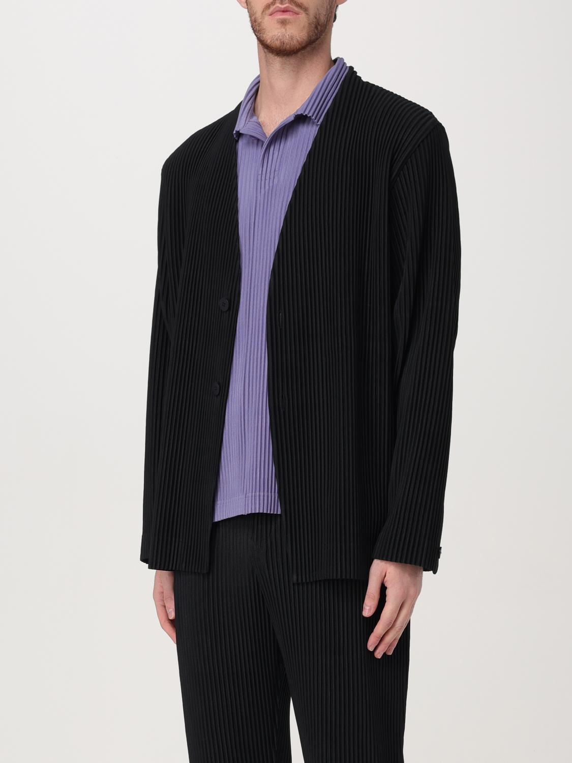 HOMME PLISSE' ISSEY MIYAKE BLAZER: Blazer men Homme Plisse' Issey Miyake, Black - Img 4