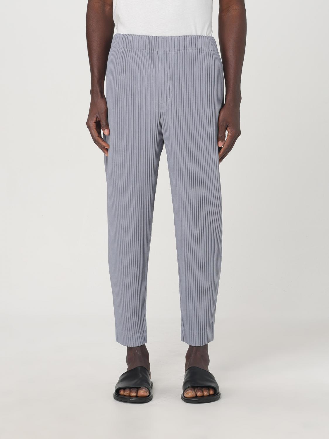 HOMME PLISSE' ISSEY MIYAKE PANTS: Pants men Homme Plisse' Issey Miyake, Grey - Img 1