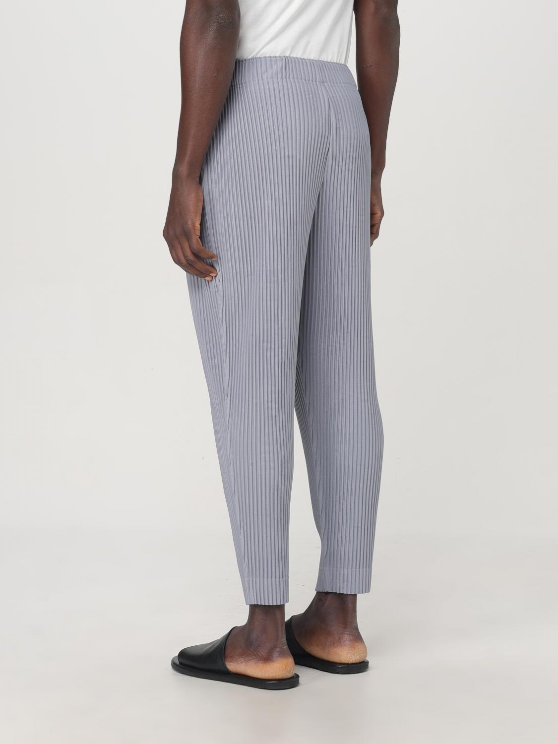 HOMME PLISSE' ISSEY MIYAKE PANTS: Pants men Homme Plisse' Issey Miyake, Grey - Img 3