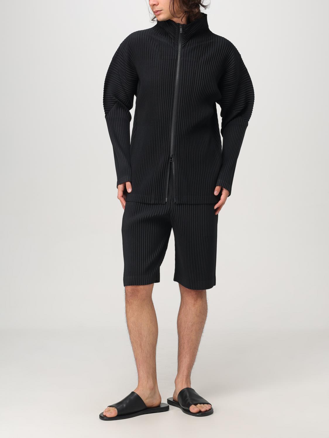 HOMME PLISSE' ISSEY MIYAKE SHORT: Pants men Homme Plisse' Issey Miyake, Black - Img 2