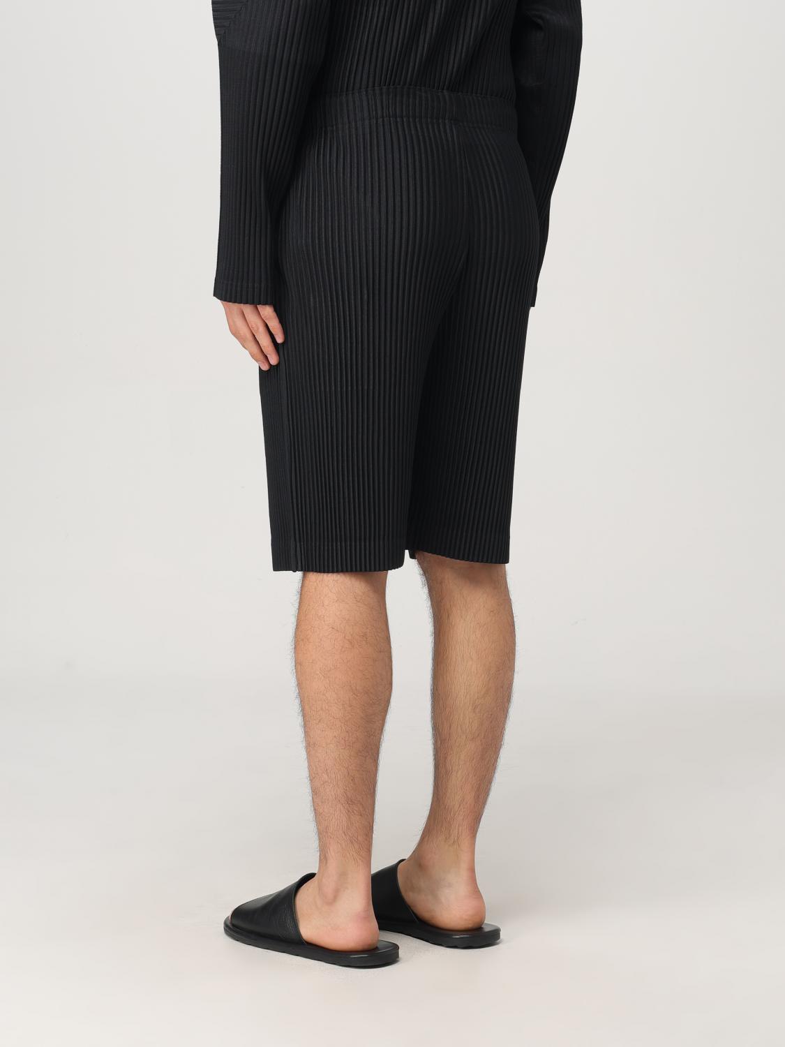 HOMME PLISSE' ISSEY MIYAKE SHORT: Pants men Homme Plisse' Issey Miyake, Black - Img 3