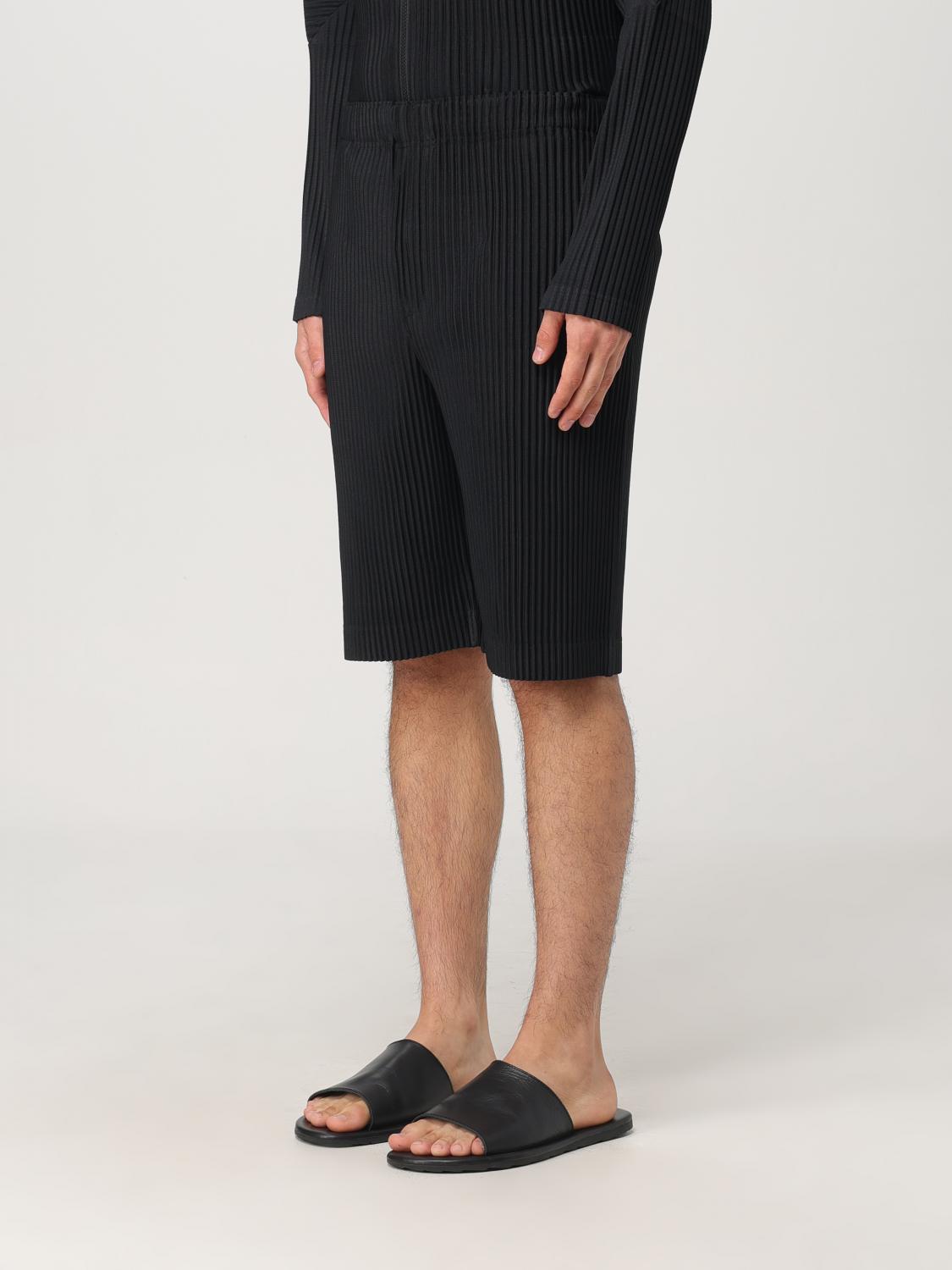 HOMME PLISSE' ISSEY MIYAKE SHORT: Pants men Homme Plisse' Issey Miyake, Black - Img 4