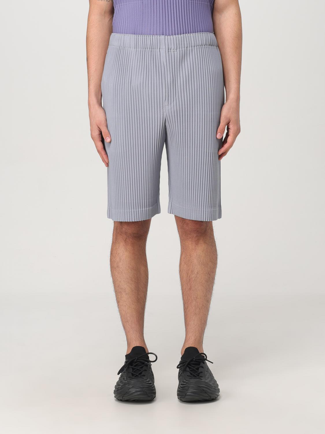 HOMME PLISSE' ISSEY MIYAKE SHORT: Pants men Homme Plisse' Issey Miyake, Grey - Img 1