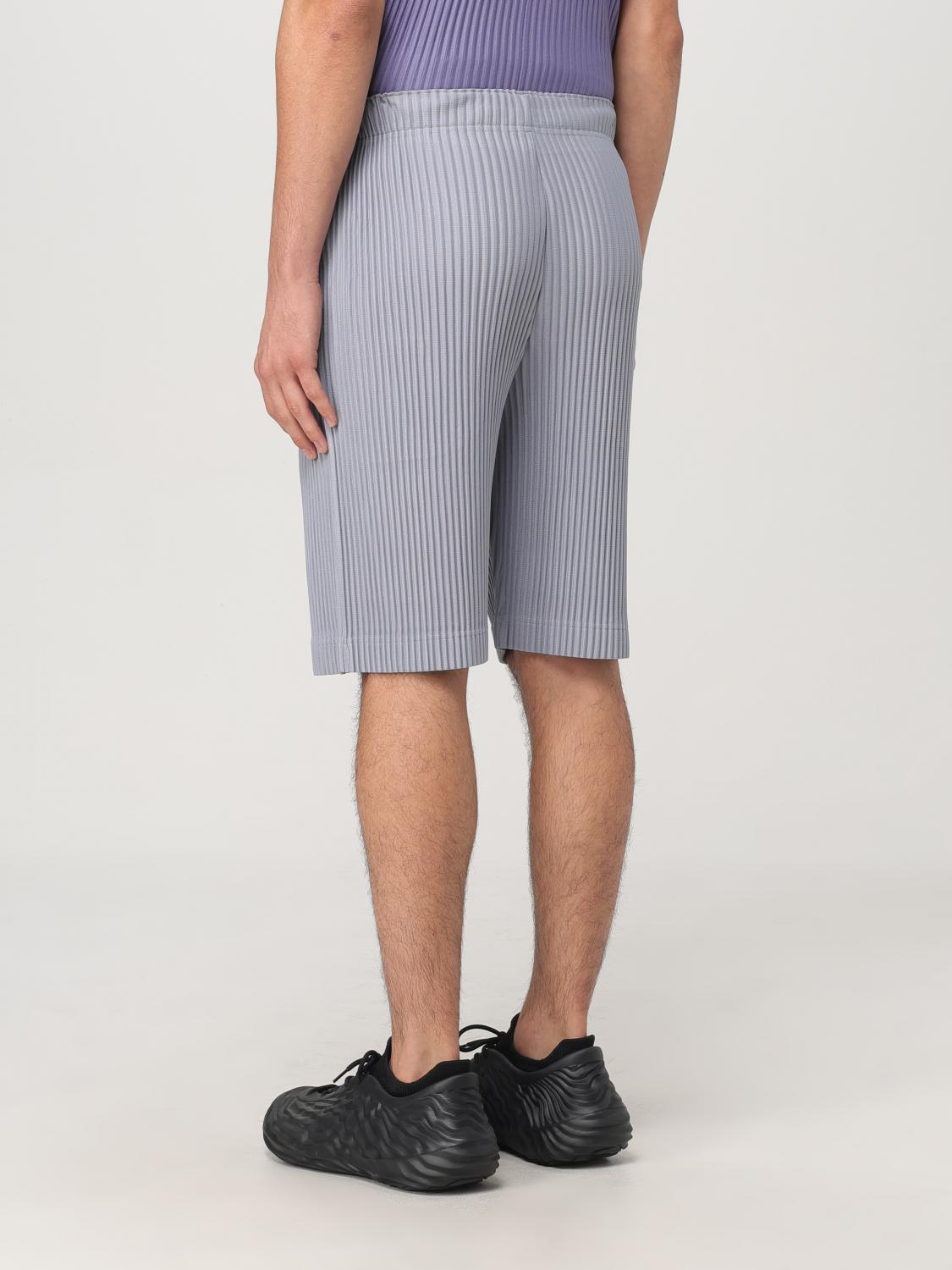 HOMME PLISSE' ISSEY MIYAKE SHORT: Pants men Homme Plisse' Issey Miyake, Grey - Img 3