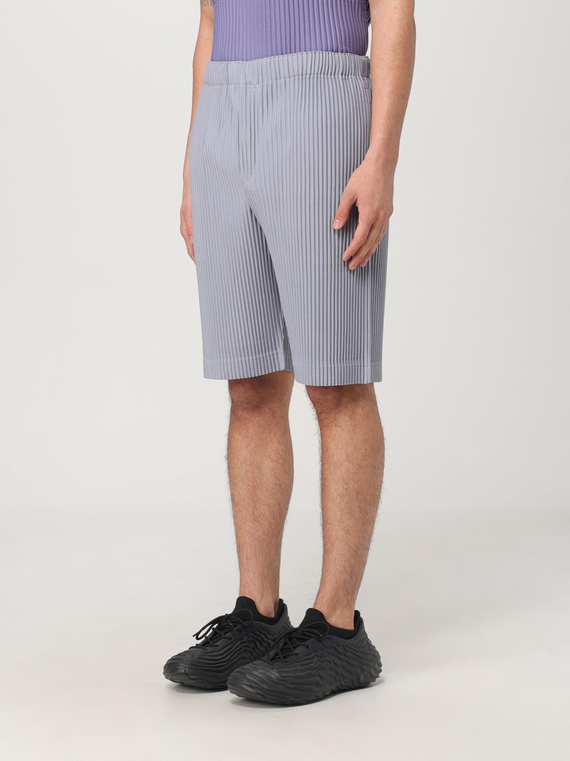 HOMME PLISSE' ISSEY MIYAKE SHORT: Pants men Homme Plisse' Issey Miyake, Grey - Img 4