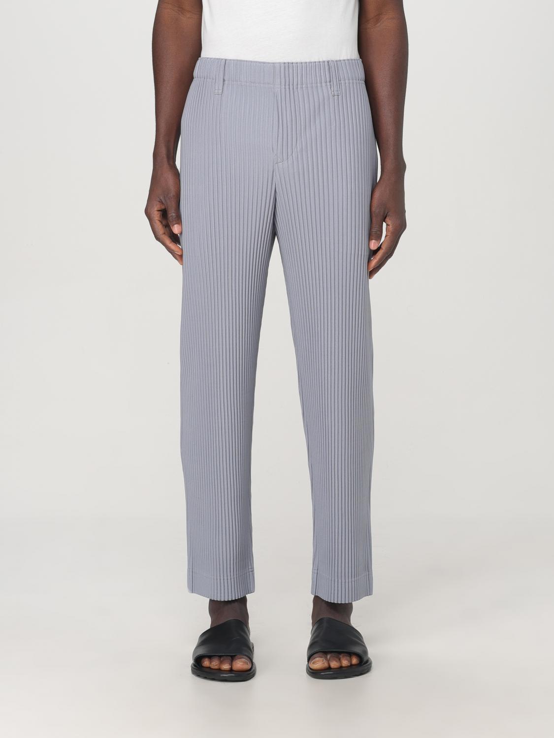 HOMME PLISSE' ISSEY MIYAKE PANTS: Pants men Homme Plisse' Issey Miyake, Grey - Img 1