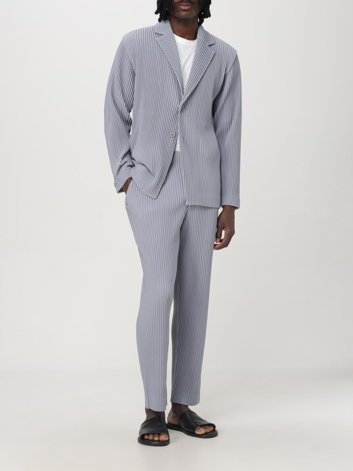 HOMME PLISSE' ISSEY MIYAKE PANTS: Pants men Homme Plisse' Issey Miyake, Grey - Img 2