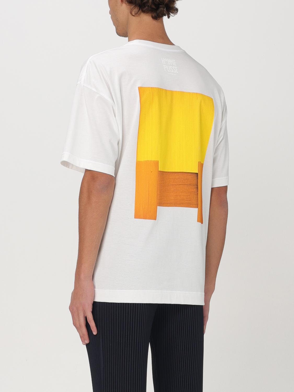 HOMME PLISSE' ISSEY MIYAKE T-SHIRT: T-shirt men Homme Plisse' Issey Miyake, Multicolor - Img 3