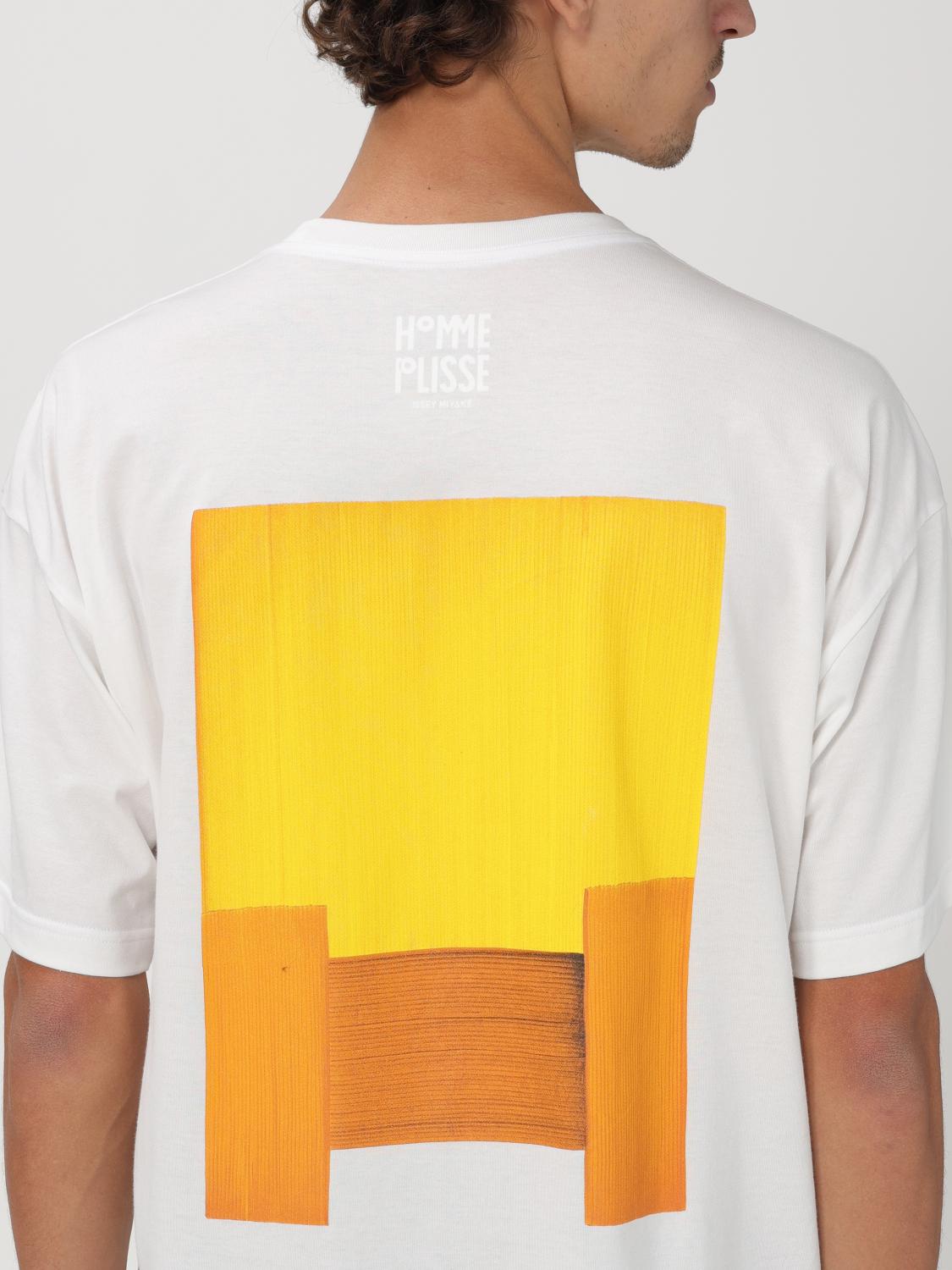 HOMME PLISSE' ISSEY MIYAKE T-SHIRT: T-shirt men Homme Plisse' Issey Miyake, Multicolor - Img 5